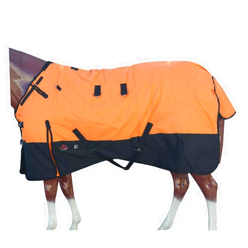 HILASON 1200D Winter Horse Sheet | Waterproof Turnout Sheet for Horses 84 in