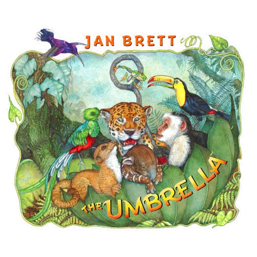 Jan Brett The Umbrella