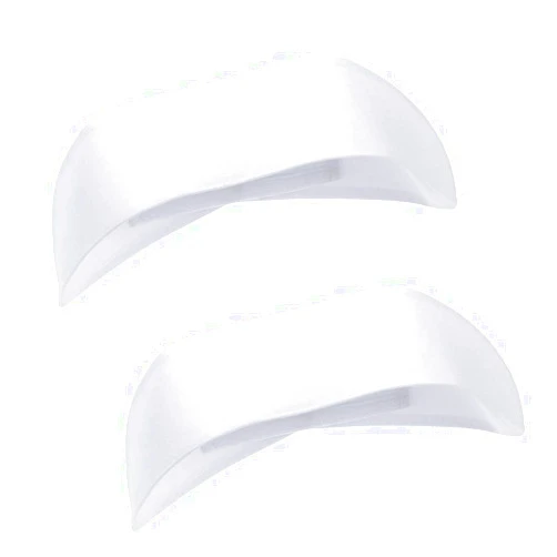 BinaryABC Nurse Hat Cap Headband,Halloween Cosplay Costume Accessories 2pcs((Thick Style)