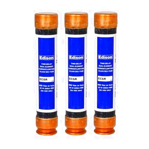 Edison (Pack of 3) Compatible Replacement for Cefco CRS-R-60 - Edison Time Delay Fuse - 60 Amp 600V - RK5 Dual Element