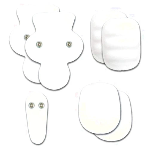 Champro Snaps Pad Set, 7 Piece (Youth) , white