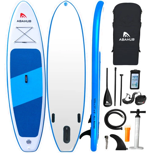 Abahub Inflatable SUP, Wide 10'6