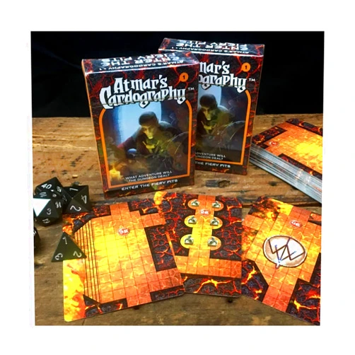 Format: Toy Creature Curation Atmar's Cardography - Enter The Fiery Pits