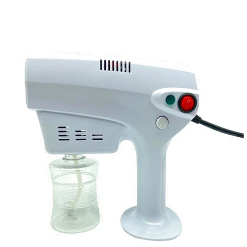 SHIBOHAN Electric Sprayer Handheld Blue Nano Spray Atomizer Using A Variety of Places (Color : Wired, Size : A)