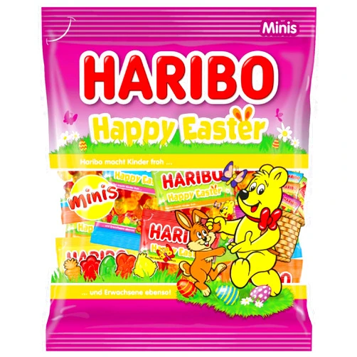 Haribo Happy Easter Mini Bags, 8.82 oz