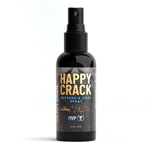 Derm Dude Happy Crack MVP, Butt Odor Spray, Spray for Butt, Butt Odor Eliminator, Booty Spray, Butt Deodorant, MVP Scent