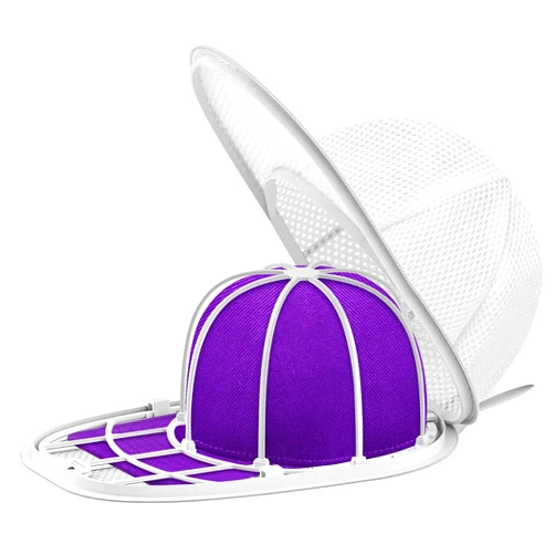 Haiou Hat Washer for Washing Machine Hat Washer Cage Hat Cleaner for Baseball Caps Fit for Adult and Kid's Baseball Caps
