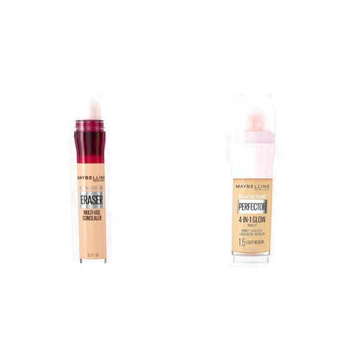 Maybelline 4-In-1 Instant Perfector Glow Makeup and Instant Age Rewind Dark Circles Concealer