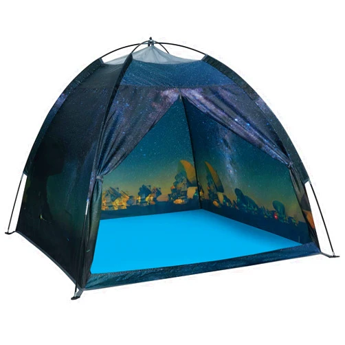 Mnagant Kids Play Tent-61”x61”x45”Imaginative Play Popup Tent Space World Tent for Kids Indoor/Outdoor Fun-Kids Galaxy Dome Tent Playhouse for Boys and Girls,Perfect Kid’s Gift