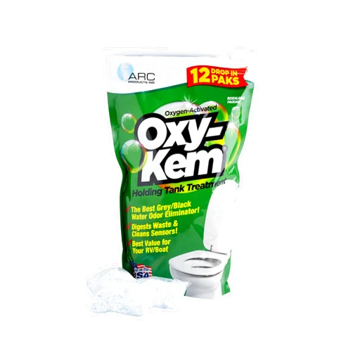 Oxy-Kem Holding Tank Treatment, 72 Count