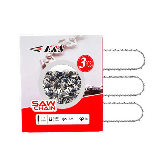 E & S 3 Pack 16 Inch Chainsaw Chain .325