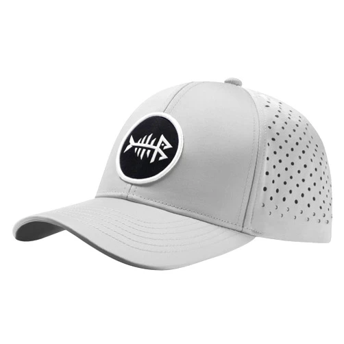BASSDASH UPF 50+ Quick Dry Baseball Cap Water Resistant Laser Cut Mesh Snapback Hat for Men Women Fishing Hiking FH14