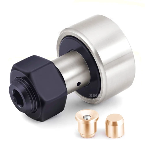 XIKE POWER UNLIMITED TRANSPORT XIKE 1 Pcs KR 35 PP Double Rubber Seals Cam Follower Bearings, Equivalent MCFR35SB,CF16UUR,KR35LL/3AS,FCJS35R,KM16UURM and FRJSC35.