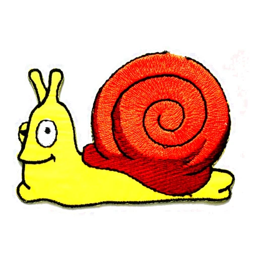 NiPitShop Butterfly Dragonfly Patch Nipitshop Patches Yellow Snail Cute Animal Animal Cartoon Logo Kid Baby Boy Jacket T Shirt Patch Sew Iron on Embroidered Sign Gift Costume