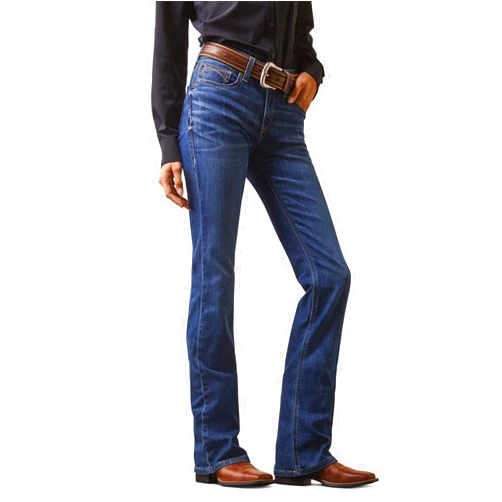 ARIAT Womens R.e.a.l. Perfect Rise Leila Boot Cut Jean
