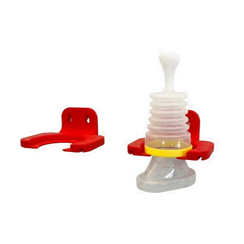 Generic Wall Mount for LifeVac Choking Rescue Device - Emergency Storage Holder with Quick-Release Design, Easy Installation(Device not Included)
