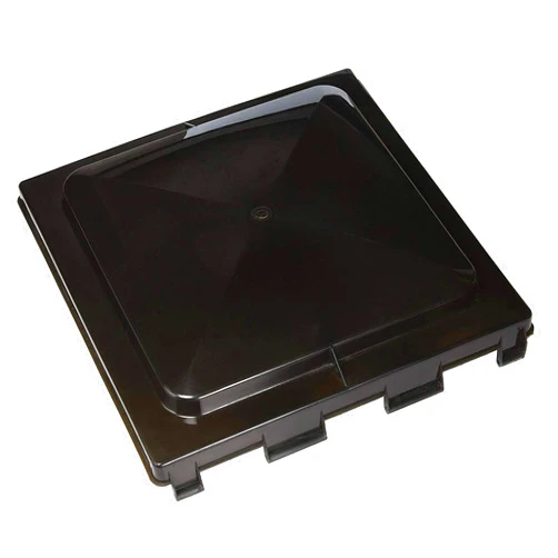 HENG’S INDUSTRIES Heng's J291RSM-C Jensen Hinge Pin Roof Vent Cover - Smoke