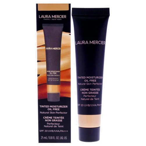 Laura Mercier Tinted Moisturizer Oil Free Natural Skin Perfector Mini SPF 20-2W1 Natural by Laura Mercier for Women - 0.8 oz Foundation