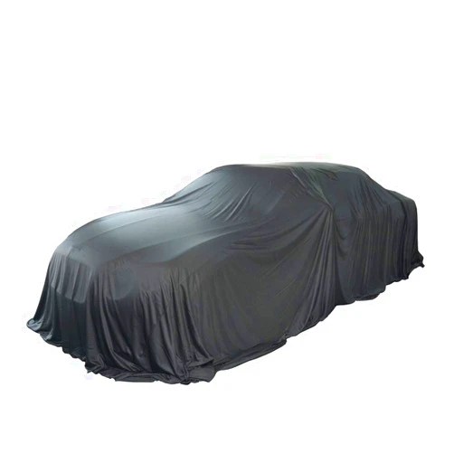 North American Custom Covers Showroom Reveal Car Cover - Large Size (Black)