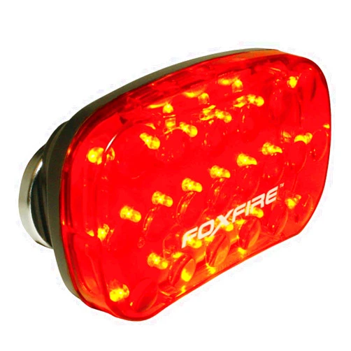 FOXFIRE Flashing LED Light Magnetic - Single Light Only - Red