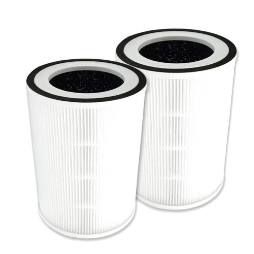 PUREBURG True HEPA Filters Compatible with Sensibo Pure Air Purifier, H13 4-Stage Filtration Activated carbon 2-IN-1 Air Clean Dust VOCs Odor PM2.5,2-Pack