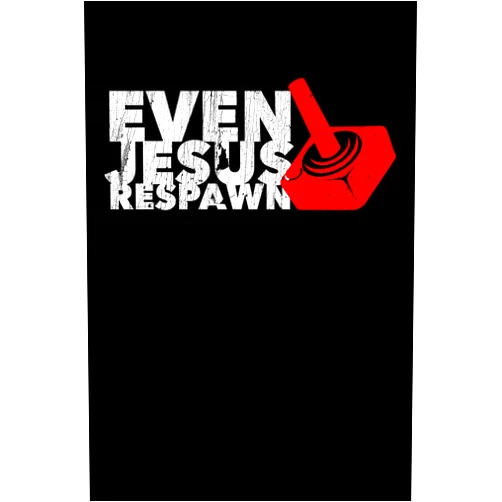 By InkDrop Publishing (Author) Even Jesus Respawn: Composition Lined Notebook Journal Funny Gag Gift