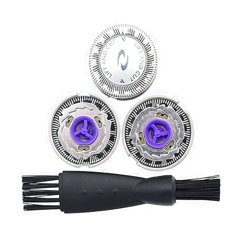 Tuchaolan Replacement Shaver Head For Philips Norelco HQ4 HQ3 HQ5 HQ55 HQ56 HQ851 HQ912 HQ136 HQ6900 HQ6940 HQ6868 HQ6970 Razor Blade 3 Pack