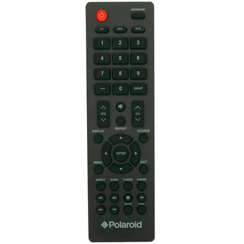 Besia Original Polaroid KT1744-HG2 Remote Fit for Polaroid Full HD LED TV 32GSR3000FB 40GSR3000FB 32GSR3000 40GSR3000 50GSR3000