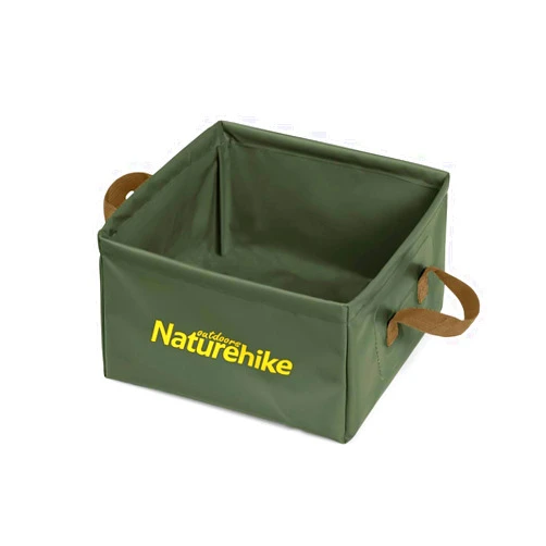Naturehike Multifunctional Collapsible Water Basin, Folding Tub, Portable Bin, Lightweight Foldable Sink with Handles for Camping, Dish Washing, Laundry, Fishing, Hiking, Outdoors…