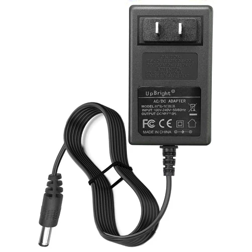 UpBright 15V AC/DC Adapter Compatible with VeGue Model VS-0866 VS0866 12V Lead Acid Battery Karaoke Singing Party Machine Portable Bluetooth Speaker Wireless PA System 2.4A Power Supply Cord Charger