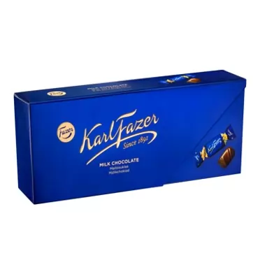 Karl Fazer Fazer Milk Chocolate box 270g (9.52oz) - Chocolates - Pralines - Candies