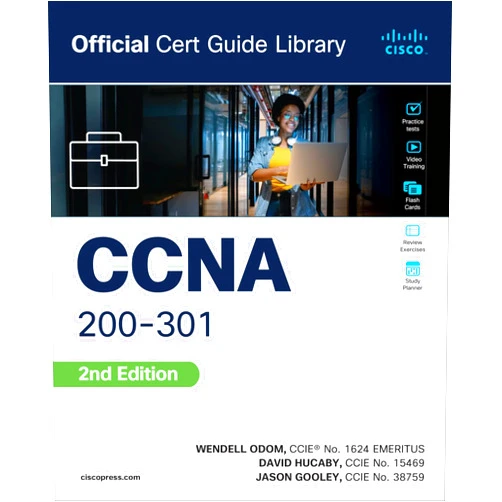 Wendell Odom,David Hucaby,Jason Gooley CCNA 200-301 Official Cert Guide Library
