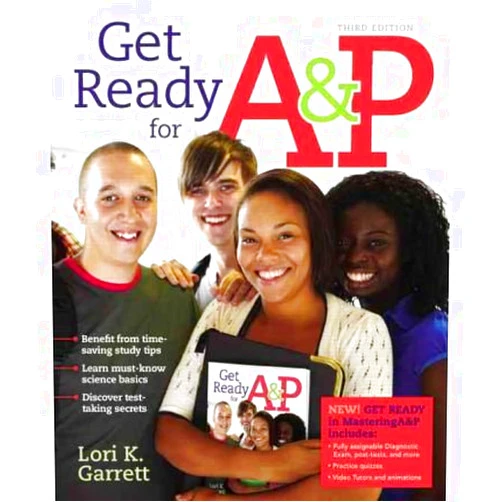 By Lori K Garrett (Author) [ Get Ready for A&P Package [With Access Code] [ GET READY FOR A&P PACKAGE [WITH ACCESS CODE] ] By Garrett, Lori K ( Author )Jan-12-2012 Paperback