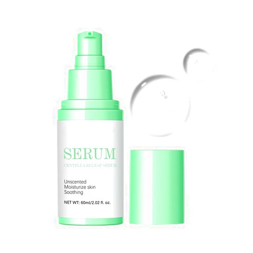 Loske Centella Releaf Serum, Soothing Skin Care for Irritated Skin, Enriched with Centella Asiatica Extract, Hydrating Formula, Ideal for Sensitive Skin Types