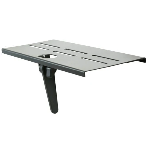 VIVO TV and Monitor Top Shelf Mounting Bracket with 12 inch Wide Padded Platform and Rotary Clamp, Holds Small Speakers, Streaming Devices, Home Decor, and More, Mount-SFTV1