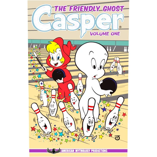 By S A Check (Author), Patrick Shand (Author), Mike Wolfer (Author), Bill Galvan (Artist), Diego Jourdan (Artist), John Gallagher (Artist), Kenny Durkin (Artist), Eric Shanower (Artist) & 3 more Casper the Friendly Ghost Vol 1: Haunted Hijinks (CASPER THE FRIENDLY GHOST TP)