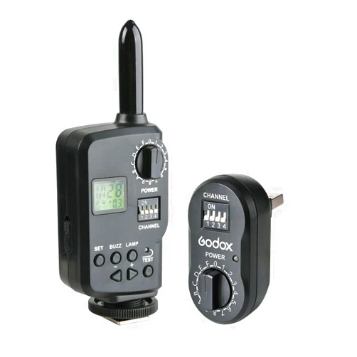 Godox FT-16 TTL Wireless Flash Trigger 433MHz 16 Channels with Reciever for Godox AD180, AD360 Speedlite, SK/GT/GS/DE/DP Series Studio Strobe Light