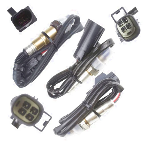Sangyue 3PCS Oxygen O2 Sensor Kit for 2015-2017 Land Rover Discovery Sport 2.0L; 2014-2017 Range Rover Evoque 2.0L Upstream + Center + Downstream