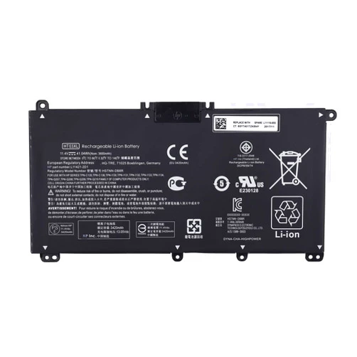 Vvsialeek New HT03XL 41.9Wh Replacement Battery Compatible with HP Pavilion 14-CE 14-CF 14-cm 14-CK 14-DF 14-MA HP 240 245 250 255 G7 340 348 G5 L11119-855 L11421-421 HSTNN-LB8M