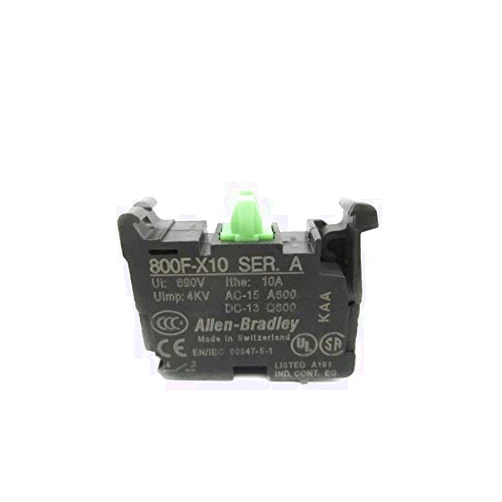 Allen-Bradley INDUSTRIAL MRO 800F-X10 SER. A 690V 10A NSNP-OEM