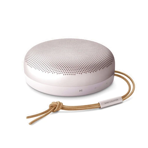 Bang & Olufsen Beosound A1 (2nd Generation) Wireless Portable Waterproof Bluetooth Speaker with Microphone, Pink
