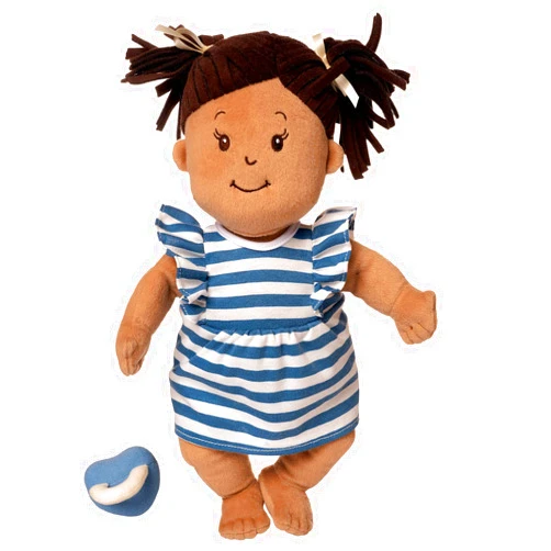 Manhattan Toy Baby Stella Beige with Brown Hair 15
