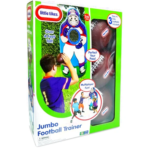 Little Tikes Inflatable Football Trainer