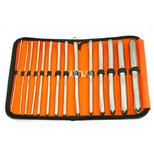 Cynamed 14 Ea Hegar Dilator Sounds Set 7.5 Inches Instrument Double Ended Hegar Dilator Set Premium German