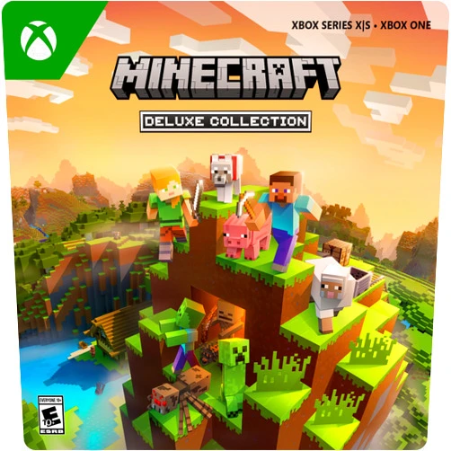 Xbox Minecraft: Deluxe Collection – Xbox Series X|S and Xbox One Digital Code