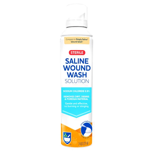 Rite Aid Pharmacy Sterile Saline Wound Wash Spray - 7.4 fl oz