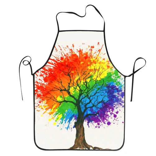 Jiekenmo Funny Apron For Men Women Kitchen Baking Gardening Sewing Bbq Waterproof Cute Gifts