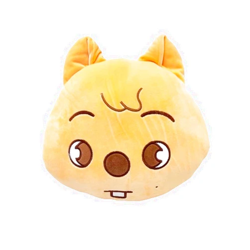 EWINHUIYING 11.8 Inch Cute Anime Plush Pillow Soft Cushions Home Sofa Decoration, Creative Cartoon Plush Toy Gift Toys for Kids Fans Stay (Han Quokka)