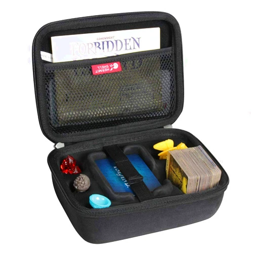 Hermitshell Hard Travel Case for Forbidden Island Board Games (Only Case)