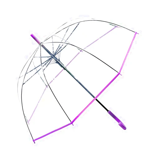 Haolong Clear Transparent Bubble Dome Umbrella